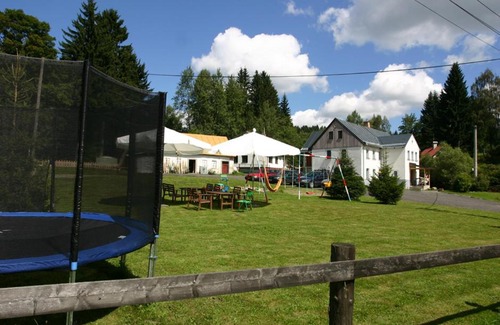 Lucany nad Nisou Cabin | Jeleni chata Skladanka