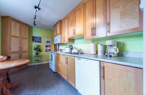 Downtown St. John's Apartment | Jellybean Dream upstairs apt: driveway, 4 bedrooms & near Bannerman Park!
