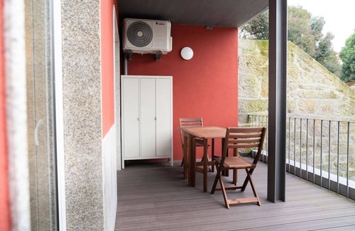 Uniao de Freguesias do Centro Apartment | JENNY PORTO - Beautiful apartment with balcony and pool