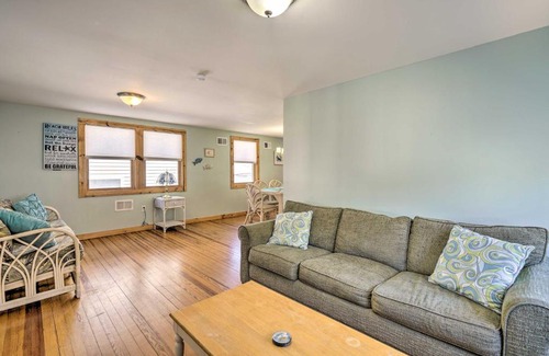 Seaside Heights Apartment | Jersey Apt - half Mi to Seaside Heights Beach