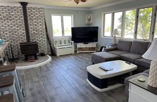 Ortley Beach Resort | Jersey Shore Waterfront! On a wide Lagoon with Bay Views!