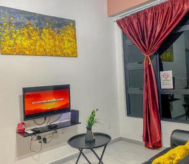 Downtown Kota Kinabalu Apartment | Jesselton Quay By Ira Kkinabalu Homestay