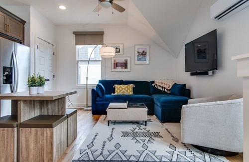 Greenwood House | Jewel Of East Nash With Parking <10 Min From DT