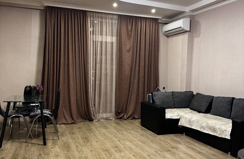 Didube Apartment | Jhonberi 3nCharming 2-bedroom apartment with WiFi and AC in T'bilisi