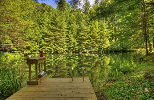 Epworth Cabin | JME Retreat at the Cohutta Reserve - Cohutta Wilderness