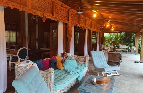 Pancawati Villa | Joglo Omah Kempalan, Private Pool Villa in Sentul, Bogor