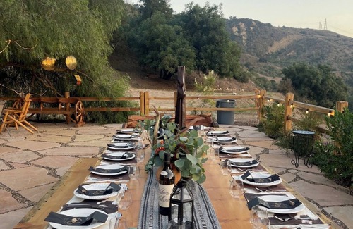 Ventura County House | Johnny Cash's Former Ojai Ranch 6 acres Pool, Views California's Graceland