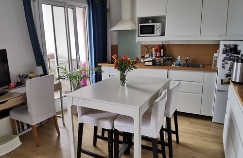 Butte-aux-Cailles Apartment | Joli Appart Entier Centre Paris13 A 5 min à Pied du Métro Place D'italie