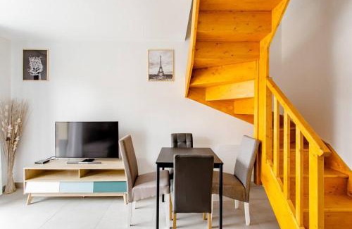 Morangis Apartment | Joli appartement proche Paris Orly - Climatisé