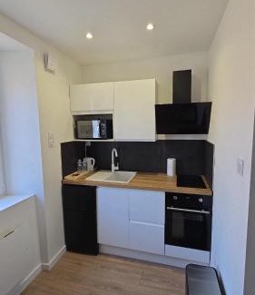 Morteau Apartment | Joli Studio plein centre ville