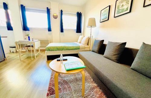 Le Pharo Apartment | Joli studio proche plage, vieux port & Palais Pharo