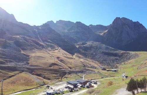 La Mongie Apartment | Joli studio rénové 5p avec parking à La Mongie Tourmalet