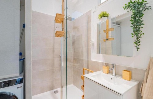La Villette Apartment | Joli T2 quartier de la Joliette 2 min du tramway