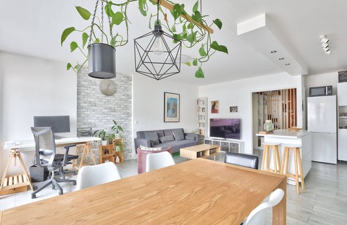 Flandres Apartment | Joli T4 Lumineux Proche de La Villette