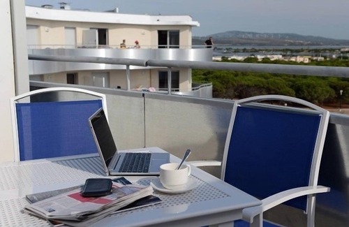 Le Barcares Condo | Jolie vue sur mer | Piscine extérieure + Jacuzzi
