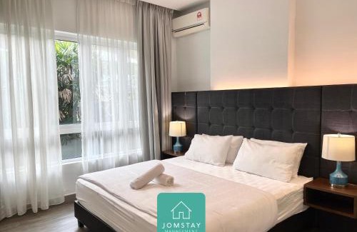 Taman Jubilee Apartment | JOMSTAY Octagon Palm Suites Ipoh