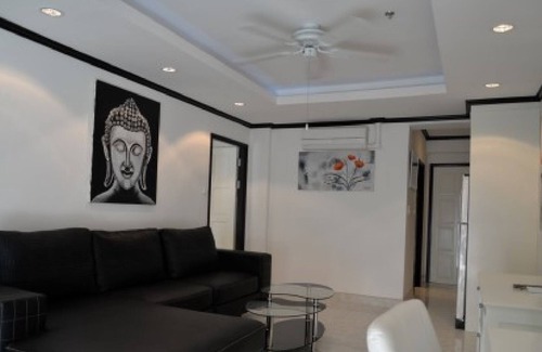South Pattaya Condo | Jomtien Beach Condominium 6th floor apartment