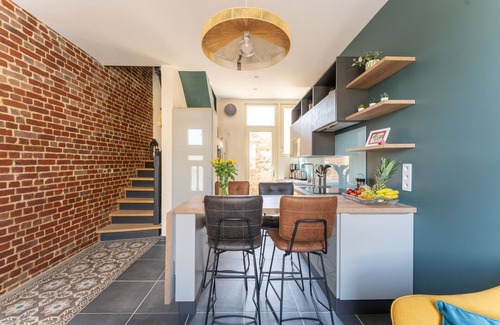Mers-les-Bains House | Josianne - Two Bedroom House, Sleeps 4