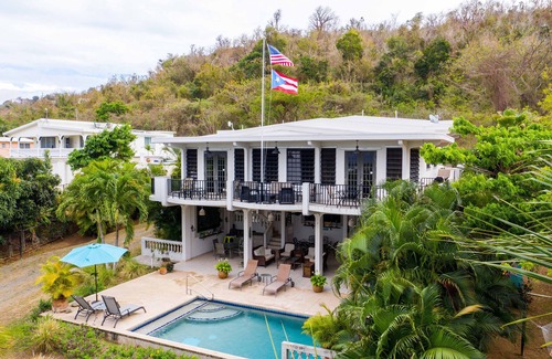 Vieques Villa | Journey's End - Quiet Comfortable Elegance with Pool