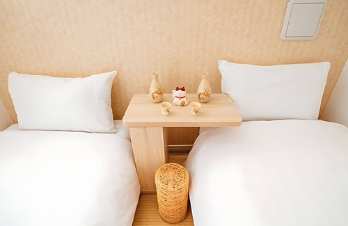 Higashinippori Hotel | JR Nippori 5min | 2F New Private Room | Kitchen, Wi-Fi, Washer | Promo Rate R203
