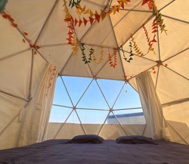 Paud Other | JSOT Lake-View Glamping Domes, Mulshi-Pune
