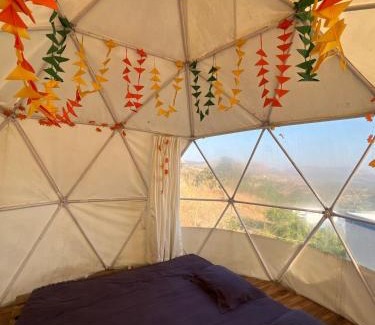 Paud Other | JSOT Lake-View Glamping Domes, Mulshi-Pune