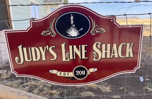 Fort Davis House | Judy's Line Shack.Super cute house with a fabulous back porch view!