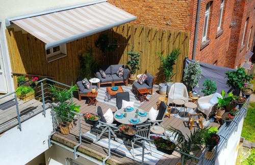 Erfurt Old Town Apartment | ★ Jugendstil Flat with 2 bedrooms in the ❤ of Erfurt ★