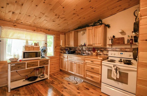 West Poland Cottage | *JUNE SPECIAL* Pet-friendly cottage on Tripp Lake w/spectacular sunset views