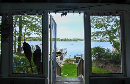 West Poland Cottage | *JUNE SPECIAL* Pet-friendly cottage on Tripp Lake w/spectacular sunset views
