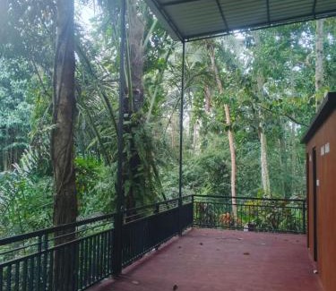 Sayan House | Jungle Hideaway Villas 1 - River Cafe