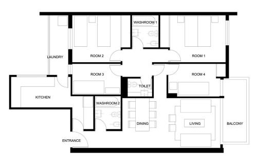 Recoleta Apartment | Junin 1400 - Recoleta Mall