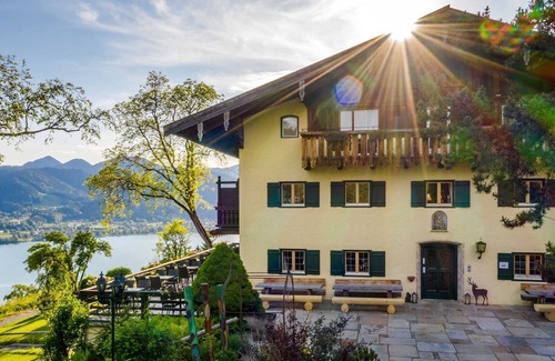 Tegernsee Hotel | Junior Suite DE LUXE - The Westerhof - Hotel in Tegernsee