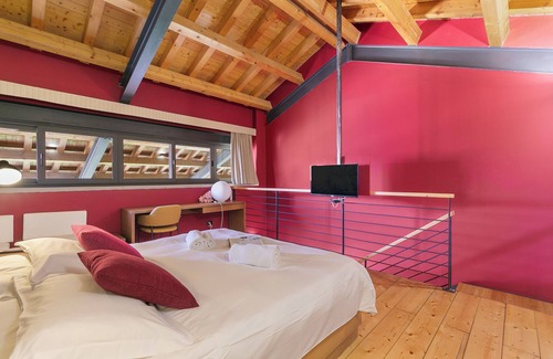 San Benedetto di Lugana Hotel | Junior Suite Borgogna - Almavite