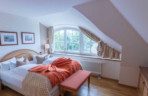 Ostseebad Ahrenshoop Resort | Juniorsuite Deluxe - Romantik Hotel Namenlos