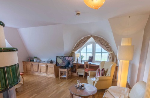 Ostseebad Ahrenshoop Resort | Juniorsuite Deluxe - Romantik Hotel Namenlos