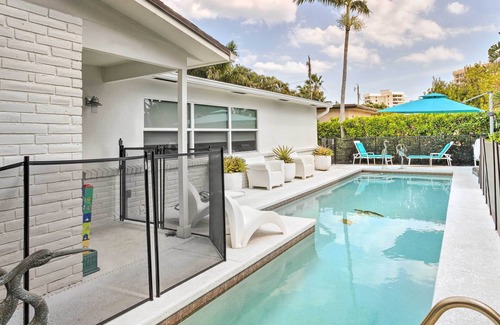 Juno Beach House | Juno Beach House w/Private Pool: Walk to Beach!