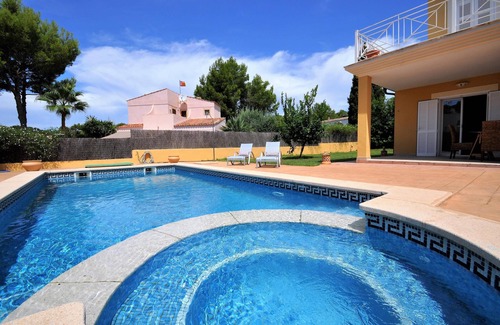 Ses Rotes Velles House | JUPITER- House in Calvia- Private Pool. BBQ- Satellite TV. Private garden- VILAONLINE - Free Wifi