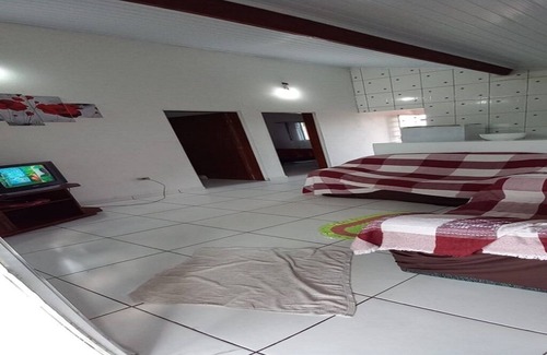 Iguape House | Juréia de Iguape townhouse facing the sea