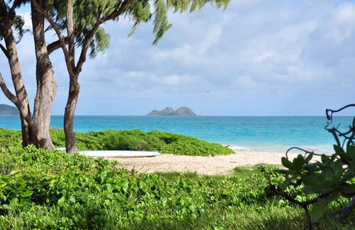 Waimanalo House | Just a couple houses away from the nicest beach on the island.