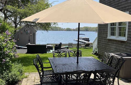 Centerville House | Just Add Water Cape Cod Waterfront home close to it all