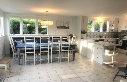 East Falmouth House | Just another Day at the Cape; Quiet, Peaceful, Nautical Beach Escape.