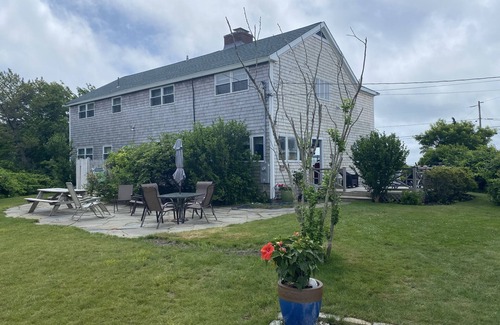 East Falmouth House | Just another Day at the Cape; Quiet, Peaceful, Nautical Beach Escape.