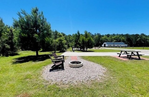 Conway RV Rental | Just Horsin' Around RV site 1@ Laurel Oaks Estate