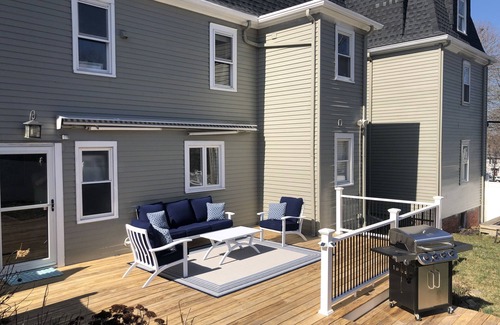 Plymouth Apartment | Just Renovated-Downtown Plymouth-America's Hometown-Spacious-Parking-Yard & MORE