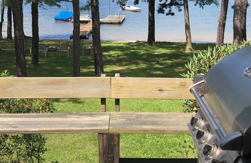 Swanton House | Just Steps to Private Dock, Hot Tub on Spacious Home/Land at Quiet End of Lake