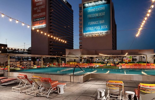 Downtown Las Vegas Hotel | Just What You Were Looking For! Free Parking, Pets Allowed, Rooftop Pool
