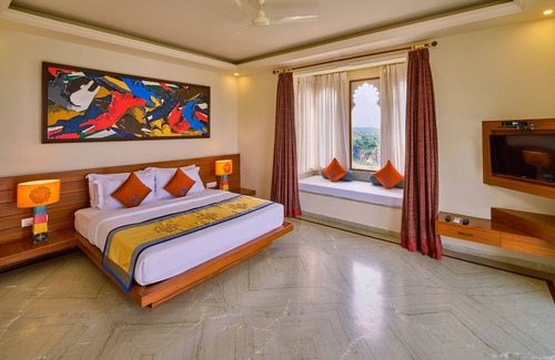 Nathdwara Hotel | juSTa Brij Bhoomi Nathdwara