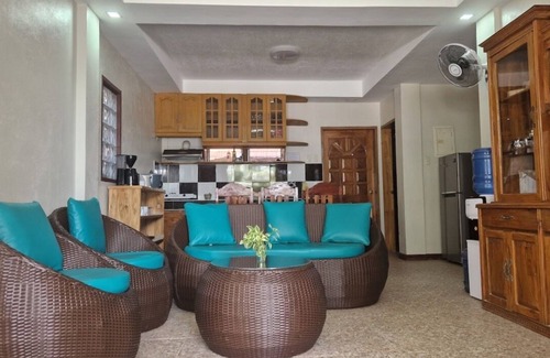 Siquijor Villa | Juvy's Beach House - Entire ground floor of exclusive villa just by the beach
