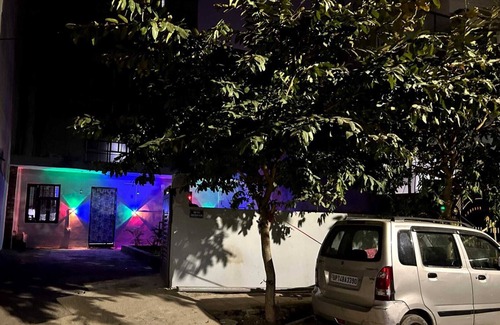 Noida Villa | JVS Zone- 2bhk Farmvilla with a big lawn in 63 A Noida